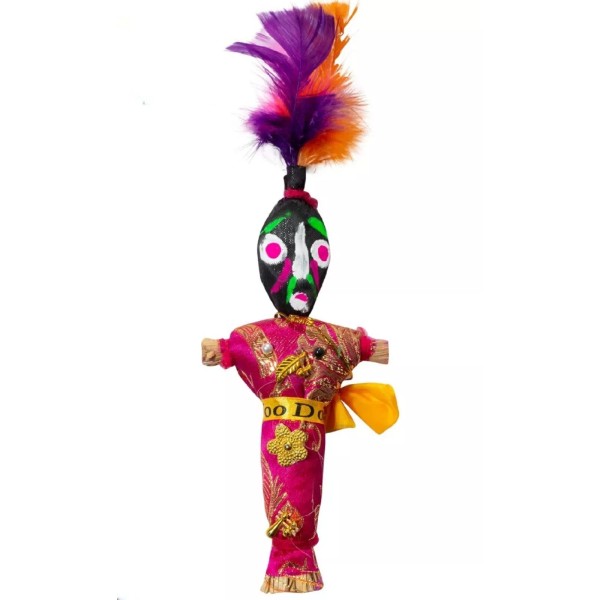 PINK Voodoo Doll | Creativity & Work Voodoo Doll |