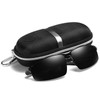 Full Frame Polarized Reader Sunglasses for Men and Women, Wrap