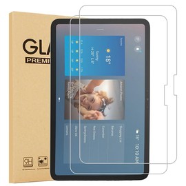 kaiplayhorizon Screen Protector for Echo Show 11 11 inch Tempered Glass Protective Film 9H Hardness Ultra HD Anti-Fingerprint 2 Pack