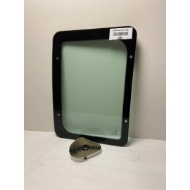 Aftermarket Products Fits 92-16 Ford Econoline Passenger Side Rear Hinged Body Door Glass Clear Tint