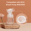 NCVI - Diafragma de repuesto compatible con 8100/8102, accesorios para
