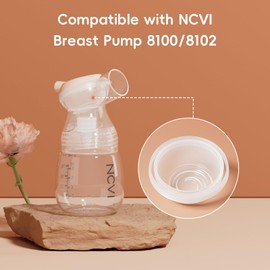 NCVI - Diafragma de repuesto compatible con 8100/8102, accesorios para sacaleches, sin BPA, 1 unidad