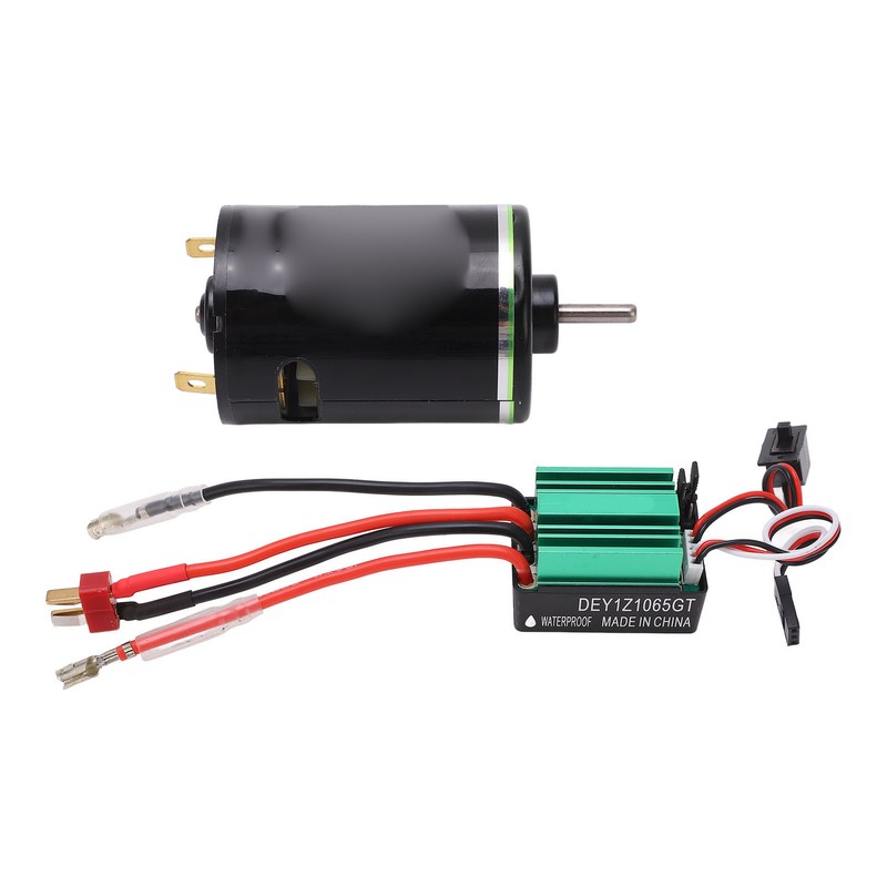 540 Brushed Motor with 65A T Plug ESC High Torsion