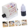 Operitacx 1 Set Teaching Stamps for Addition and Subtraction Role
