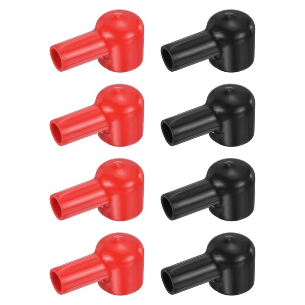 sourcing map sourcing map Battery Terminal Cover, 8 Pcs Battery