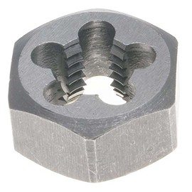 5/16"-18 Hex Rethreading Die, Carbon Steel (PACK OF 2)
