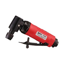 Genius Tools 1/4" Mini Air Angle Die Grinder(90Degree)(0.3HP x 20000 rpm) - 120032