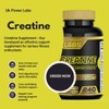 Samual's Creatine Monohydrate Capsules - 5200mg per Serving - 240