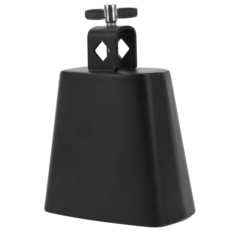 Cow Bells Instrument Metal High Durability Glossy Edge Wide Application