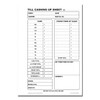 Cherry | Carbonless NCR Till Cashing Up Duplicate Book |