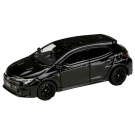 HJ64 1/64 Toyota GR Corolla RZ Precious Black Pearl Finished Product