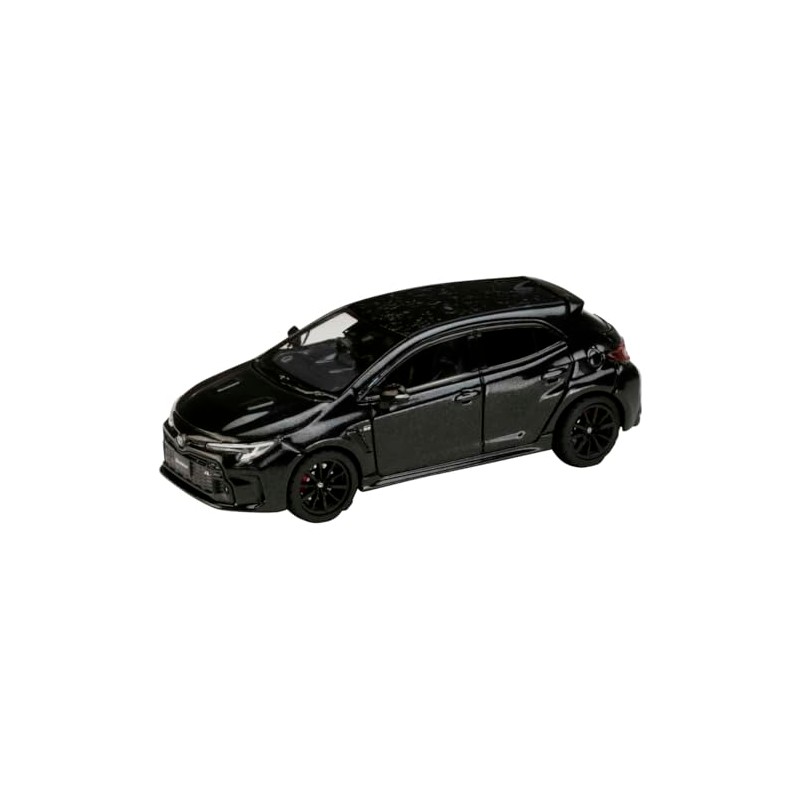 HJ64 1/64 Toyota GR Corolla RZ Precious Black Pearl Finished
