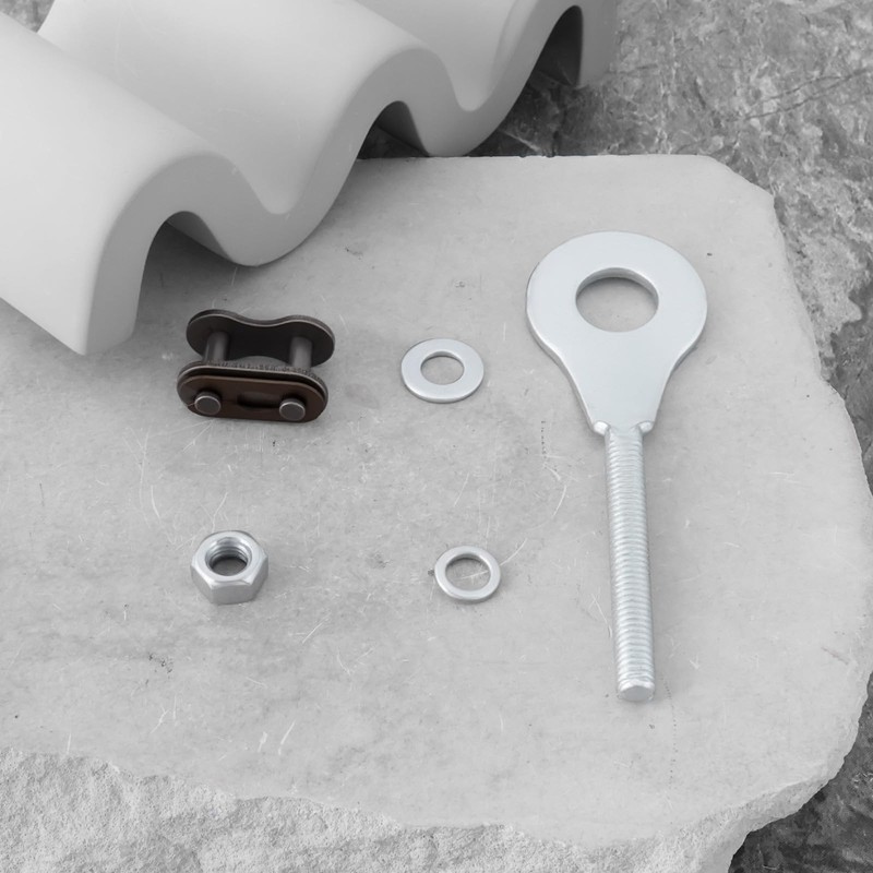 Briny River Motorcycle Chain Adjuster Tensioner Kit Compatible with Honda