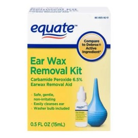Equate Earwax Removal Kit 15 Ml