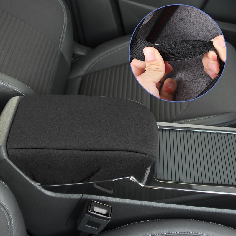 QUARKZMAN Centre Console Armrest Box Cover for Toyota Corolla 2013-2023