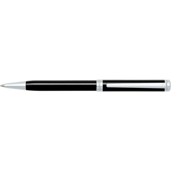 Sheaffer Intensity Onyx Ballpoint Pen with Chrome-Plated Trim