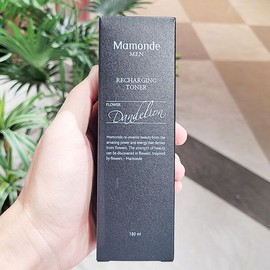 Mamonde 마몽드 맨 리차징 토너 180ml Mamonde Men Recharging Toner 180ml