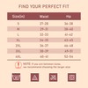 BATTEWA Seamless Incontinence Underwear for Women Ultra Soft Leakproof Panties,