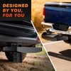 Kasnow Hitch Step for 2" Receiver, Universal Rear Bumper Protector