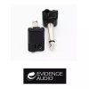 Evidence Audio ESP Soldered Right Angle 1/4 TS Plug, Black