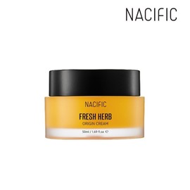 Nacific 네시픽 프레쉬 허브 오리진 크림 50ml ver.2 x1개 Nacific Fresh Herb Origin Cream 50ml ver.2 x1 piece