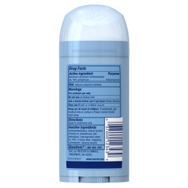 Secret Invisible Solid Antiperspirant & Deodorant, Powder Fresh Scent, 2.6 Ounce (Pack of 1)