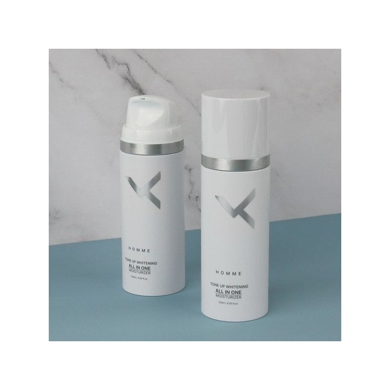 1+1 옴므 톤 업 화이트닝 올인원 120ml 1+1 Homme Tone