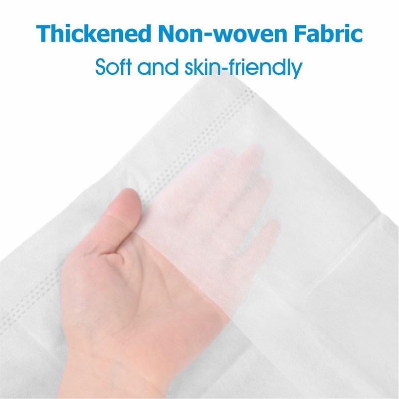 Disposable Pillow Case - Single-use Pillow Cover for Clinic Travel