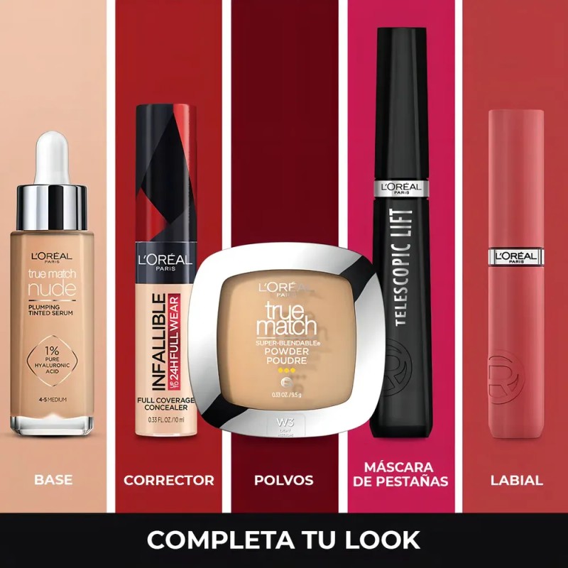 Sérum con Base de Maquillaje L'Oréal París True Match Tinted,