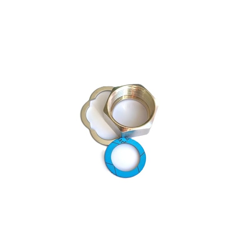 H2O-Flex® Connection Set Stainless Steel Corrugated Pipe Screw Connection for