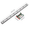 Fdit Model LML12B Miniature Linear Guide Rail Way Slide 12