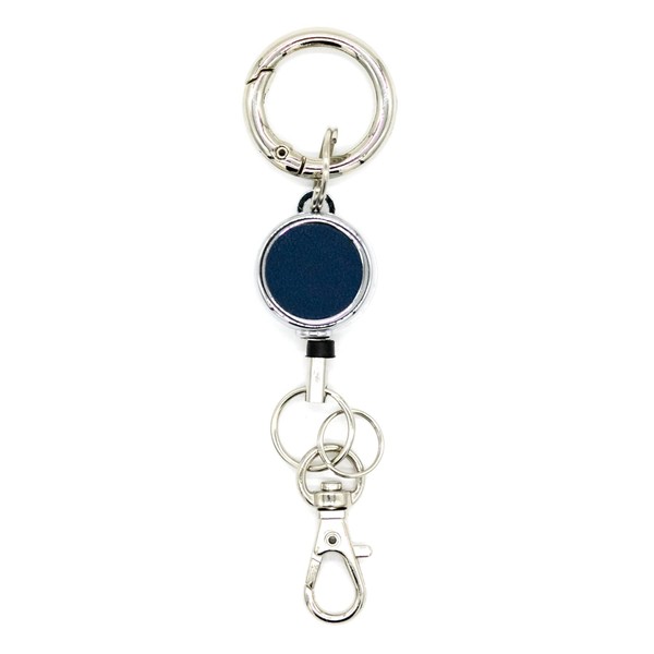 Radite LDKS-KR-11 Carabiner Reel Superior Standard Navy
