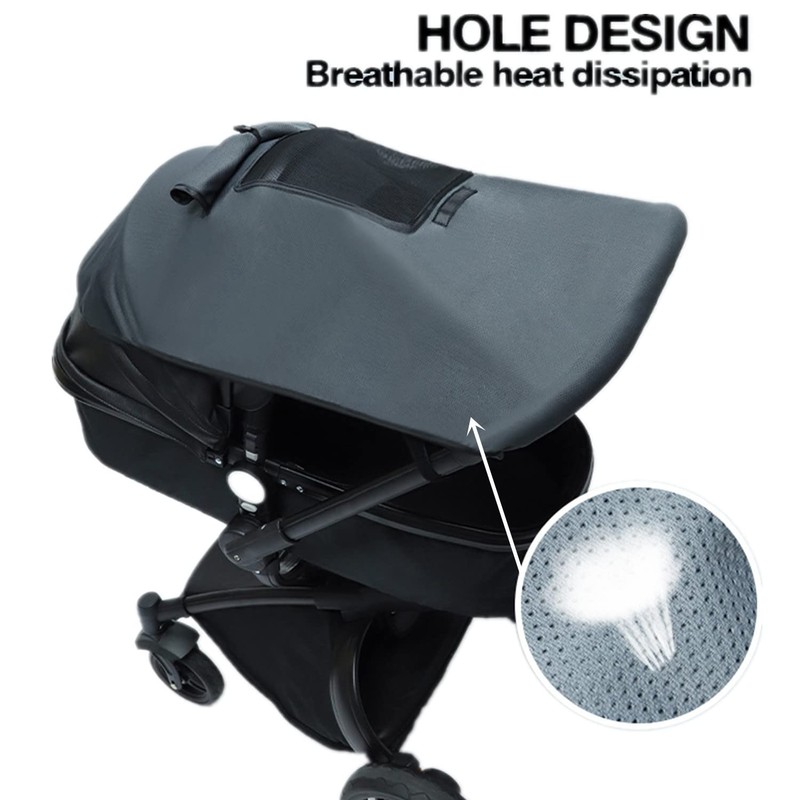 Sun Shade for Strollers - Universal Sun Protection Shade Cover