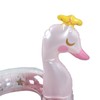 Inflatable Swimming Ring with Sequins Thickened PVC Kids Pool Float