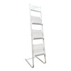 TONGMO Floor-standing 3-Layer Magazine Rack, Brochure Display Stand, made of