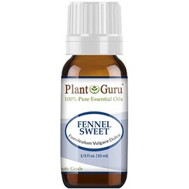 Fennel Sweet Essential Oil 10 ml 100% Pure Undiluted Therapeutic Grade.