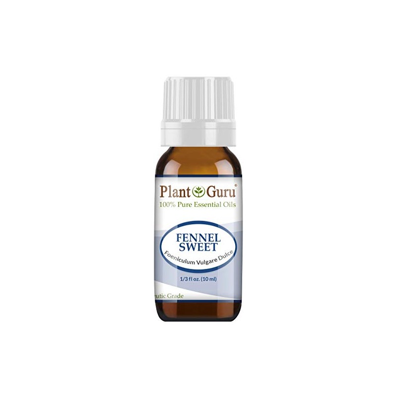 Fennel Sweet Essential Oil 10 ml 100% Pure Undiluted Therapeutic
