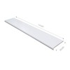 160mm White UPVC Bullnose Window Board/Cill Cover 1.25m Long 9mm