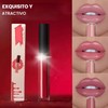 12 Colores Brillo Labial En Crema, Resistente Al Agua, antiadherente,