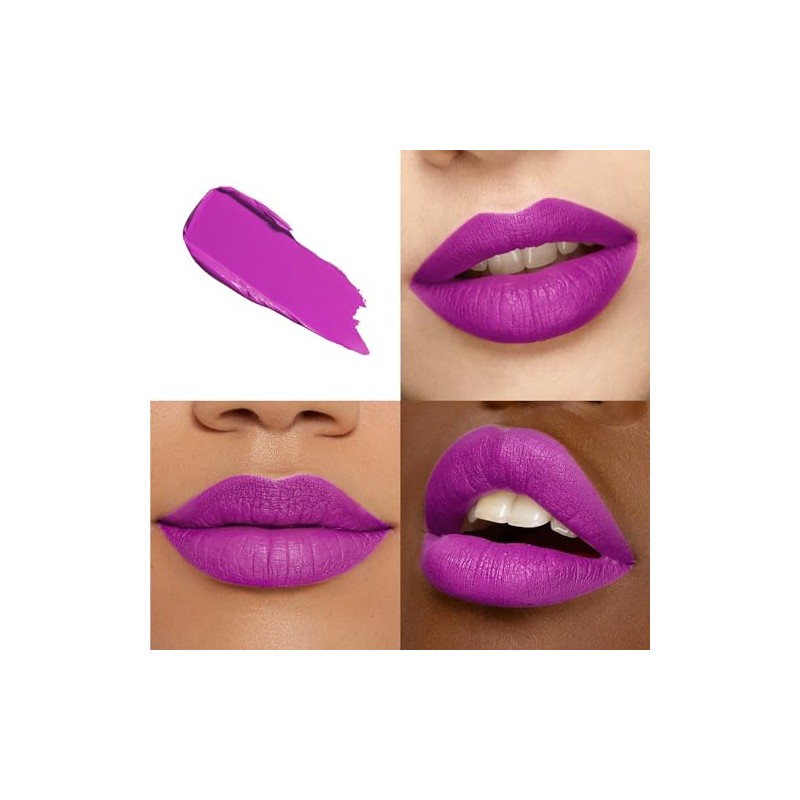 Juego De 3 Lápices Labiales Líquidos Mate De Larga Duración