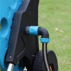 Garden Hose Quick Coupling Angle Adapter, 1/2 Inch Hose Connection