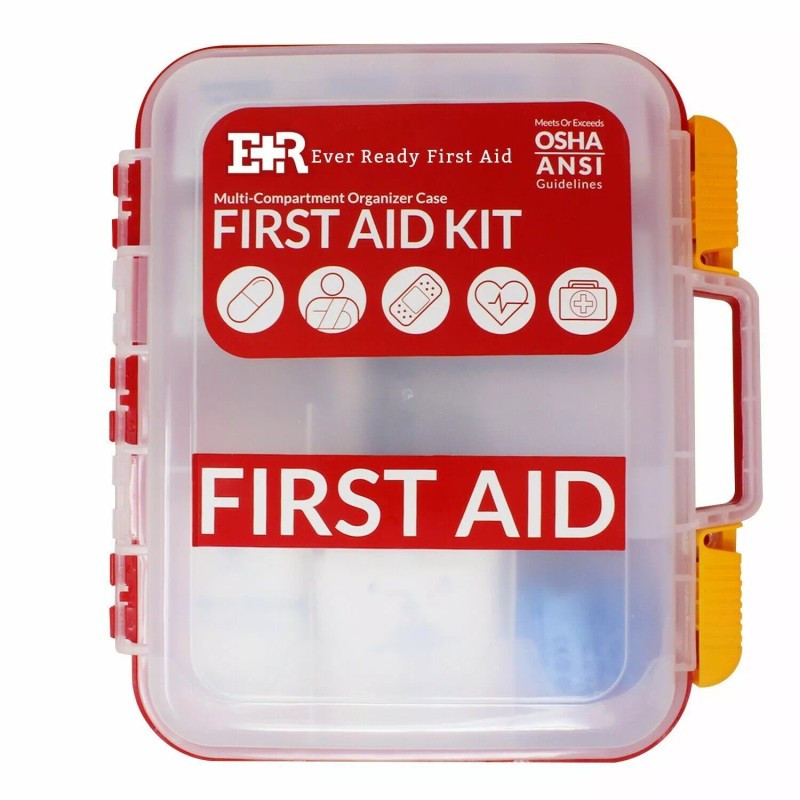Ever Ready 351 piece Emergency First Aid Kit Home Workplace