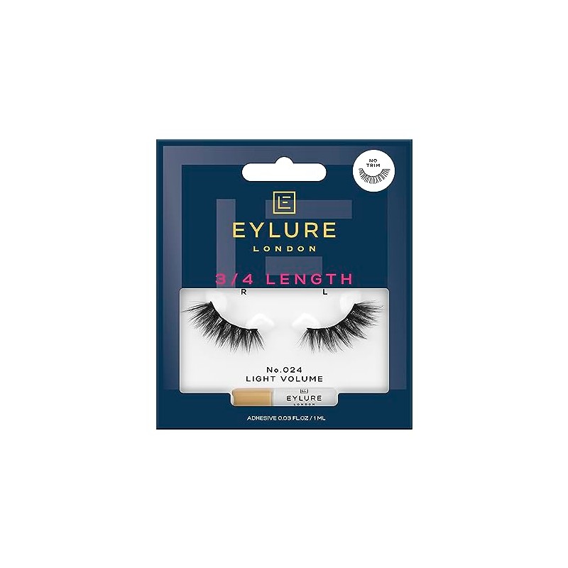 Eylure 3/4 Line Ext - No 024