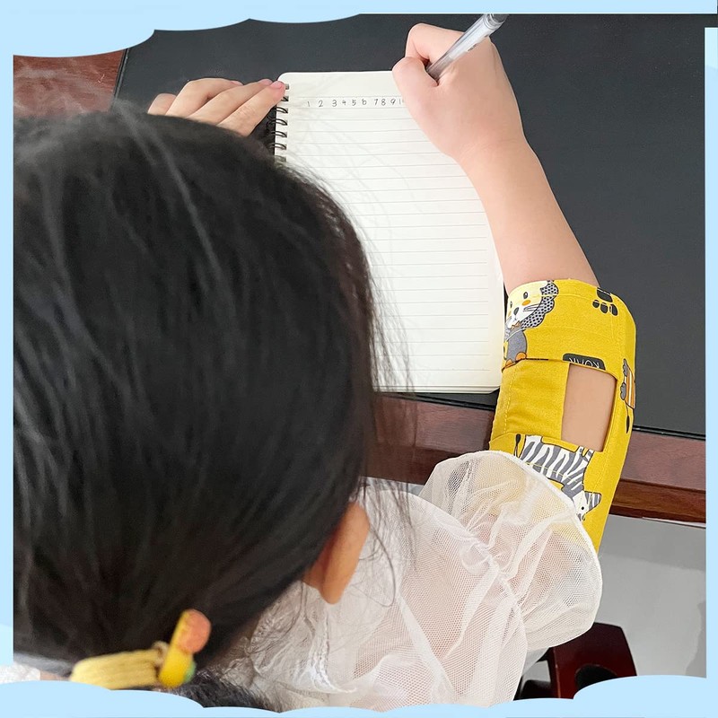 Prevent scratching face, thumb sucking habit, pull IV pipes, elbow