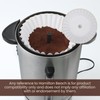 Paper Coffee Filters Compatible with Hamilton Beach Coffee Maker, 100