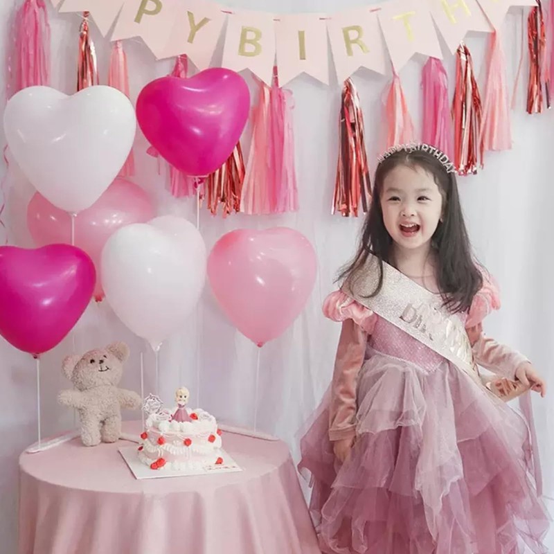 バルーンラック誕生日飾り折りたたみ式スタンド卓上式結婚式パーティー開店記念誕生日発表会