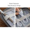 Portable Cord Bag Electronic Accessories Carry Case Waterproof Electronic Storage