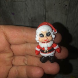 Micro Minis decor - Colour: Micro Mrs Clause