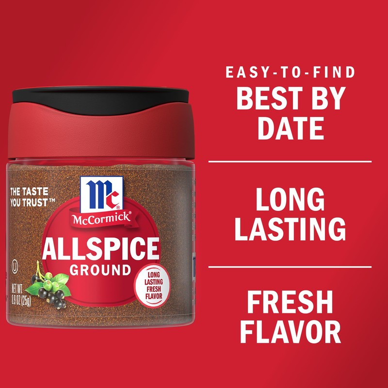 McCormick Ground Allspice, 0.9 Oz