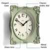 Jones Clocks® Rialto wall clock | Traditional scroll design |